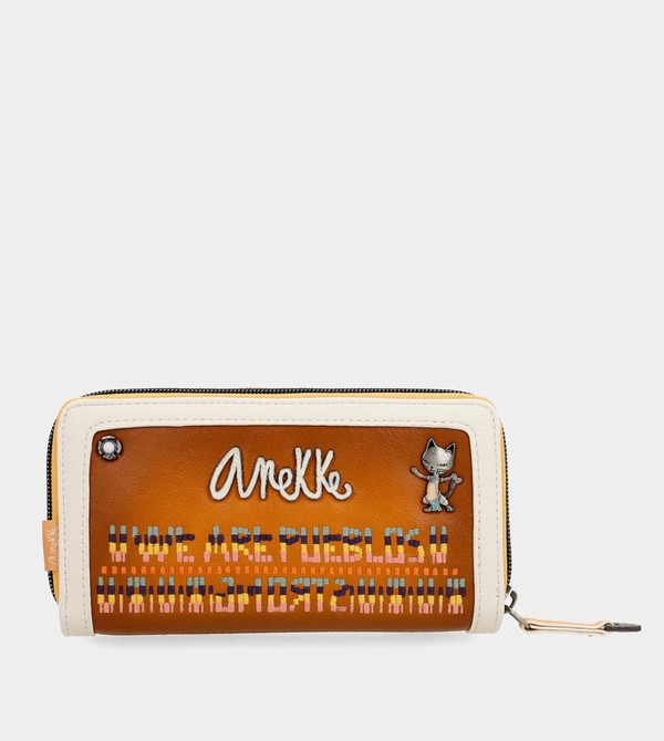 Anekke Magic Souls Rfid Brown Geldbörse | 7368-DOIVF