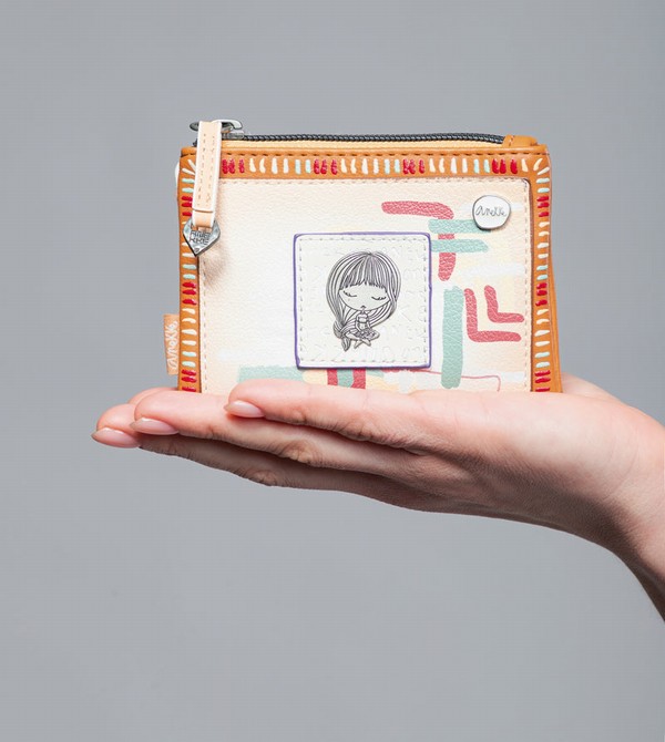 Anekke Magic Souls Rfid Small Flexible Geldbörse | 7345-FZKHU