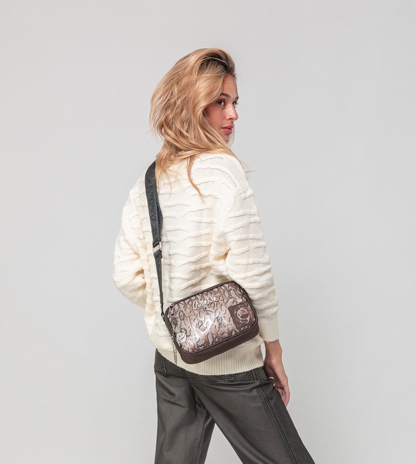 Anekke Mantle 2-compartment Umhängetasche | 9640-FNSXM