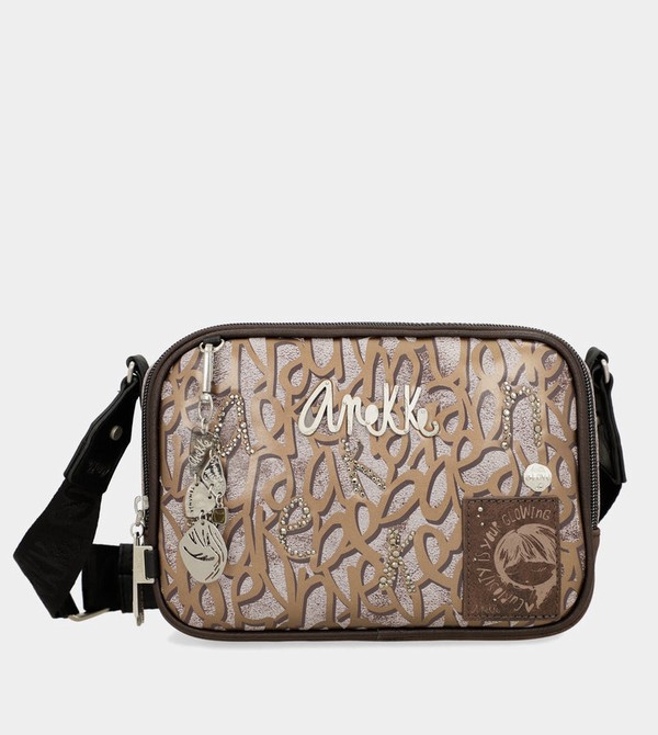Anekke Mantle 2-compartment Umhängetasche | 9640-FNSXM