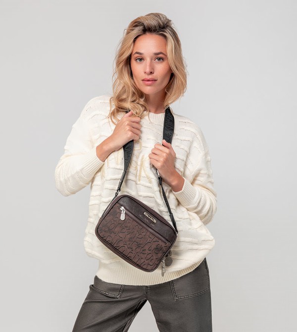 Anekke Mantle 2-compartment Umhängetasche | 9640-FNSXM