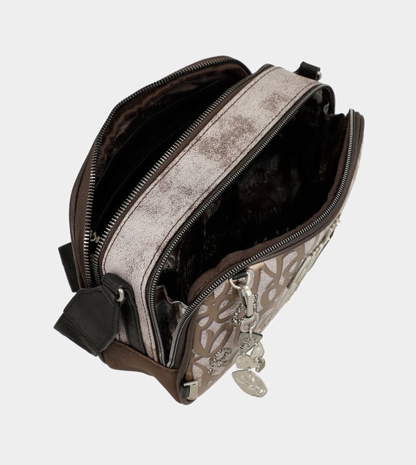 Anekke Mantle 2-compartment Umhängetasche | 9640-FNSXM