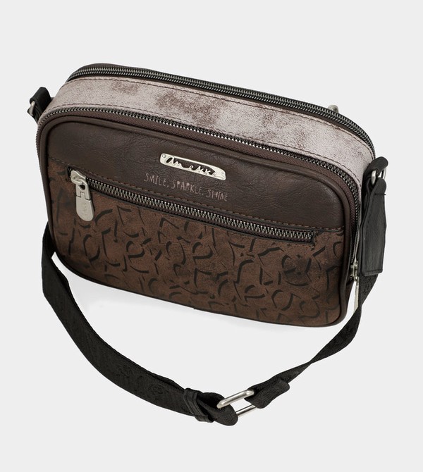 Anekke Mantle 2-compartment Umhängetasche | 9640-FNSXM