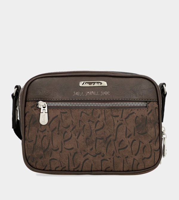 Anekke Mantle 2-compartment Umhängetasche | 9640-FNSXM