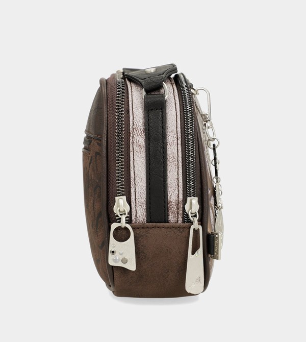 Anekke Mantle 2-compartment Umhängetasche | 9640-FNSXM