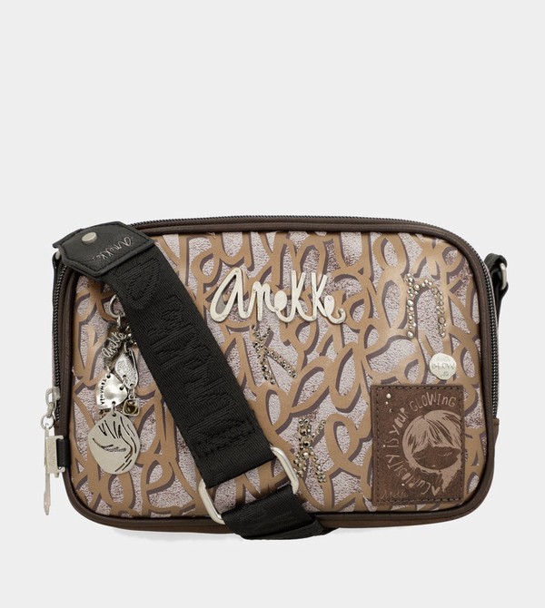 Anekke Mantle 2-compartment Umhängetasche | 9640-FNSXM