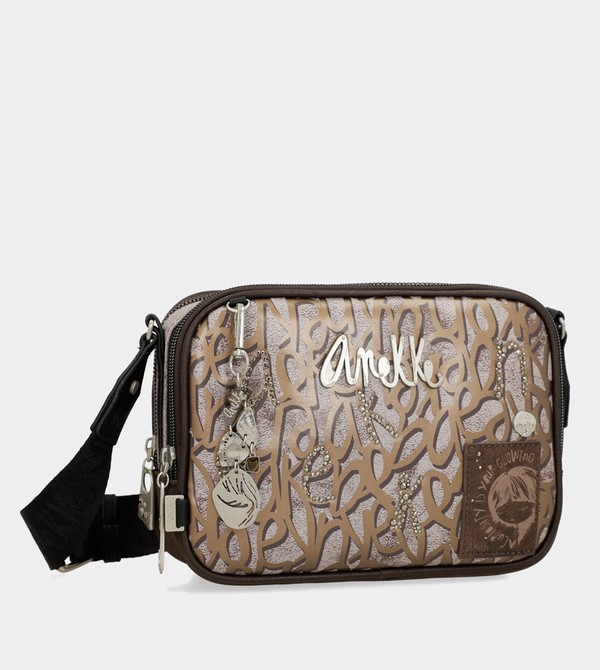 Anekke Mantle 2-compartment Umhängetasche | 9640-FNSXM