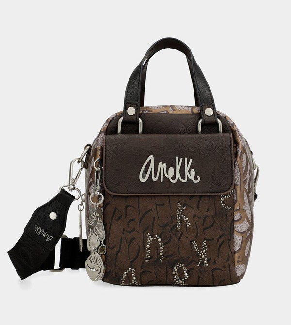 Anekke Mantle 2-handle Umhängetasche | 2079-SMNZC