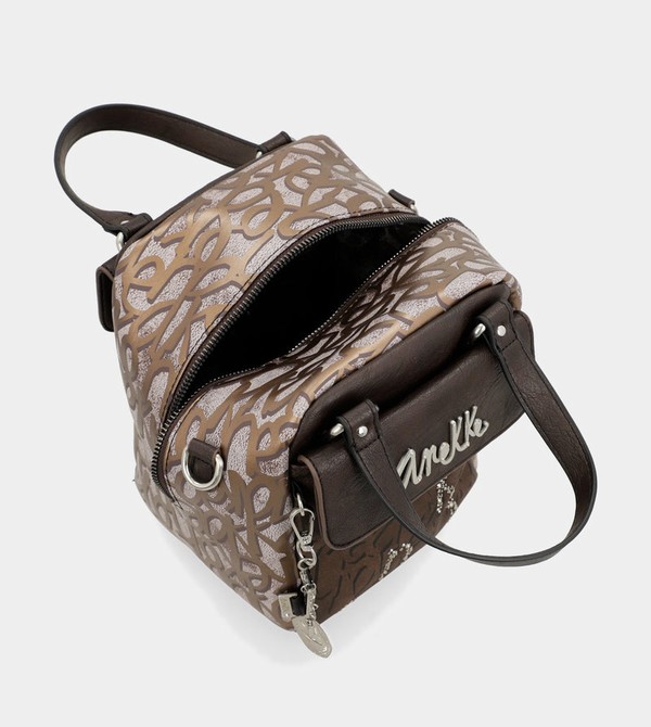 Anekke Mantle 2-handle Umhängetasche | 2079-SMNZC