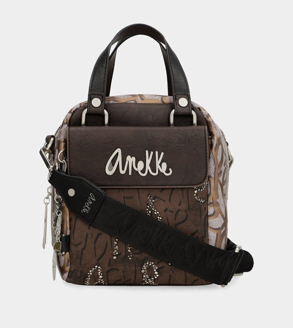Anekke Mantle 2-handle Umhängetasche | 2079-SMNZC