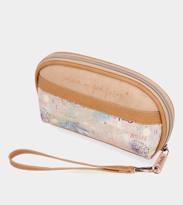Anekke Mediterranean Carryall With Hand Strap Geldbörse | 6057-VXGFD