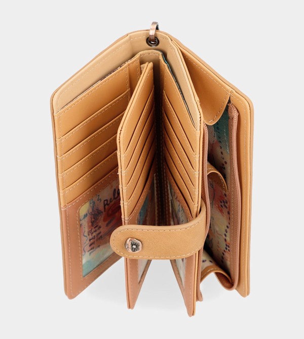 Anekke Mediterranean Large Geldbörse | 4023-YIQFW