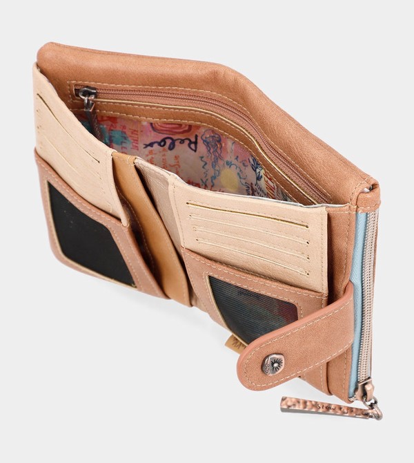 Anekke Mediterranean Medium Flexible Geldbörse | 8173-MIPAF