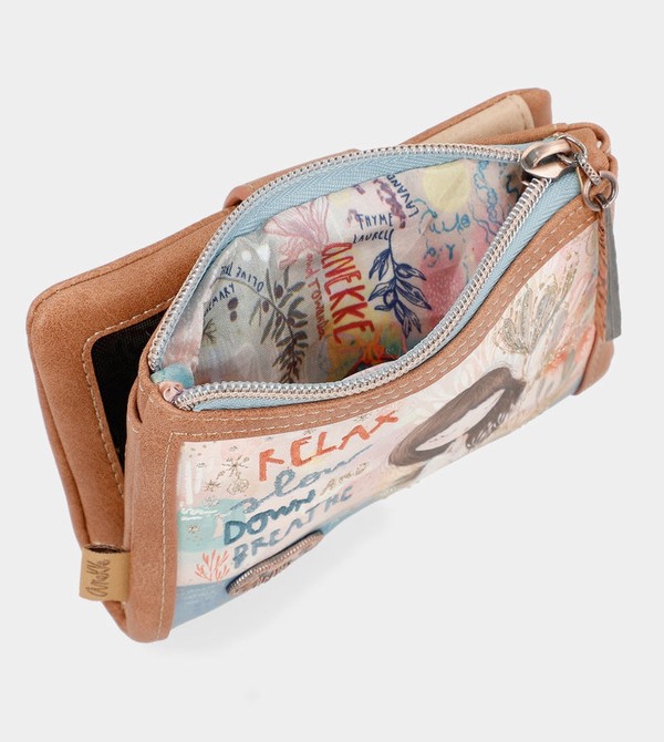 Anekke Mediterranean Medium Flexible Geldbörse | 8173-MIPAF
