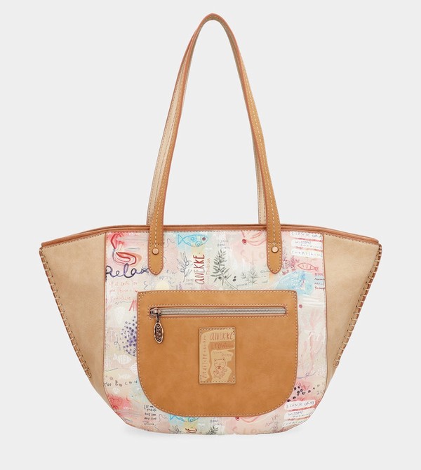 Anekke Mediterranean Oval Shopper Schultertasche | 0624-SGEJI