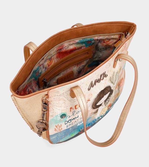 Anekke Mediterranean Oval Shopper Schultertasche | 0624-SGEJI