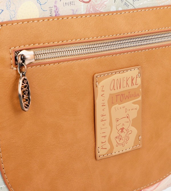 Anekke Mediterranean Oval Shopper Schultertasche | 0624-SGEJI