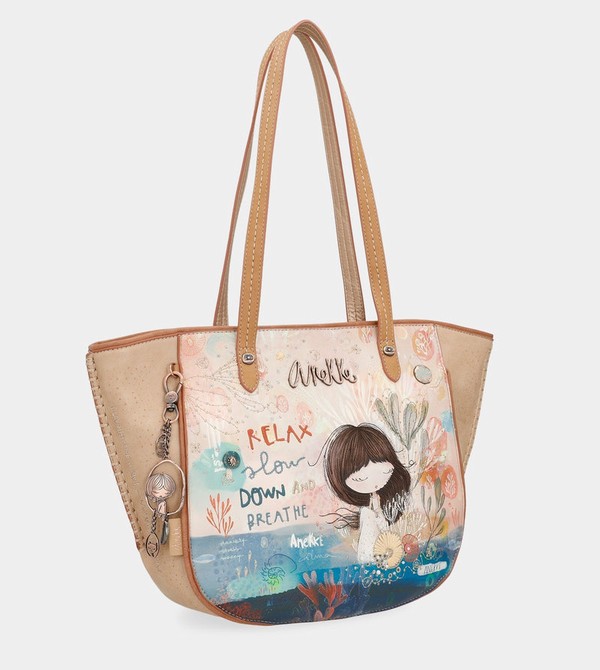 Anekke Mediterranean Oval Shopper Schultertasche | 0624-SGEJI