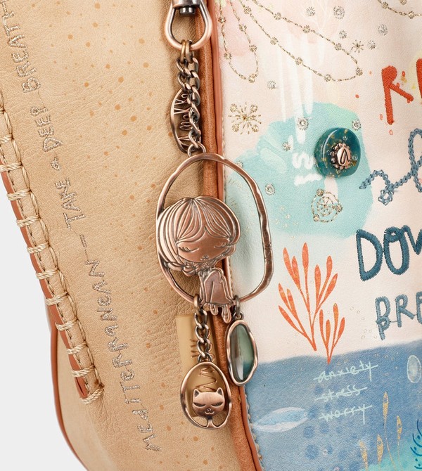 Anekke Mediterranean Oval Shopper Tragetaschen | 2347-IGTDS