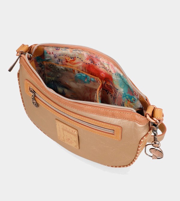 Anekke Mediterranean Oval Umhängetasche | 7425-CRNUE