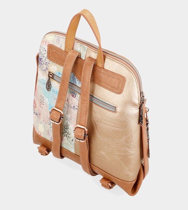 Anekke Mediterranean With Front Pocket Rucksäcke | 4753-ZCXEO