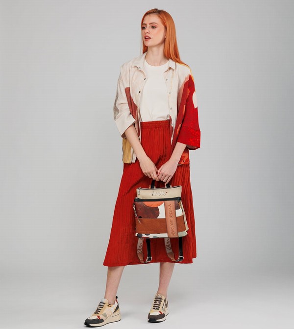 Anekke Medium Alma Rucksäcke | 5832-WLFJG