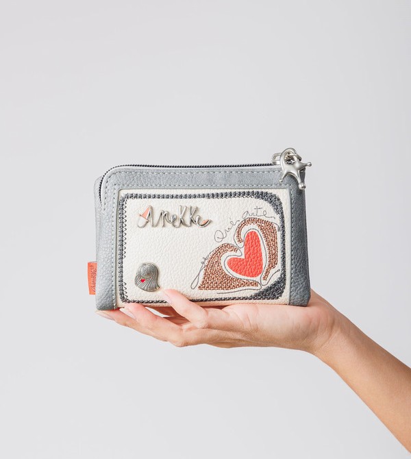 Anekke Medium Flexible Rfid Alma Geldbörse | 2945-RHUOV