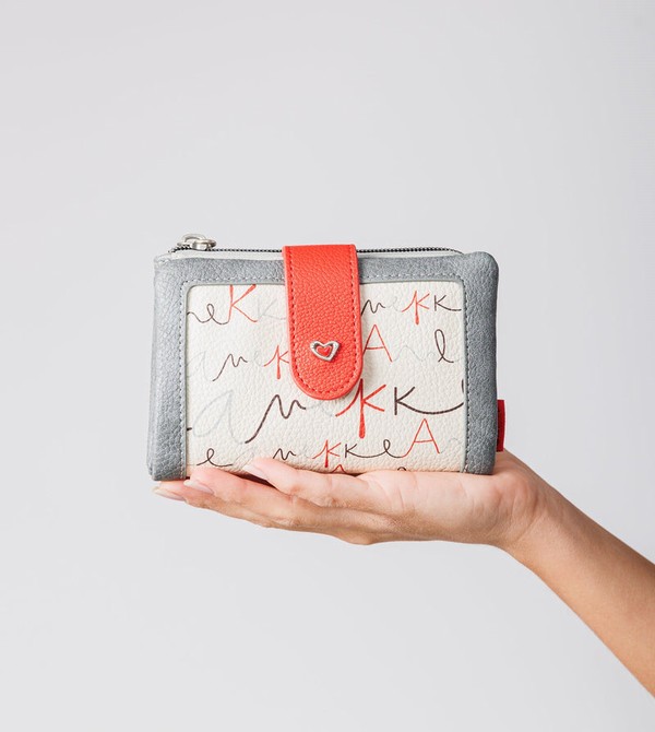 Anekke Medium Flexible Rfid Alma Geldbörse | 2945-RHUOV