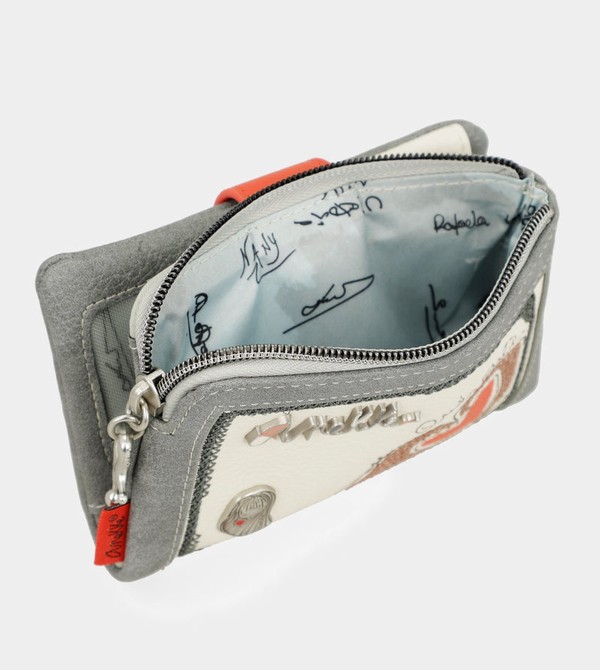 Anekke Medium Flexible Rfid Alma Geldbörse | 2945-RHUOV