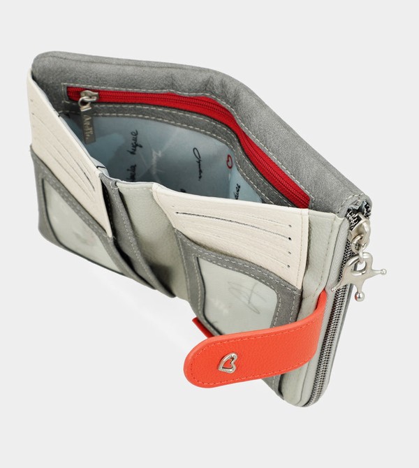 Anekke Medium Flexible Rfid Alma Geldbörse | 2945-RHUOV