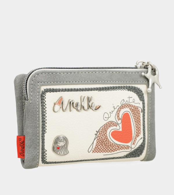 Anekke Medium Flexible Rfid Alma Geldbörse | 2945-RHUOV