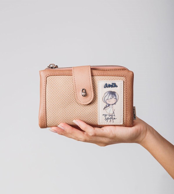Anekke Medium Flexible Rfid Memories Geldbörse | 8392-FIQMZ