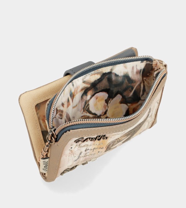 Anekke Medium Flexible Rfid Memories Geldbörse | 1892-JYBOX