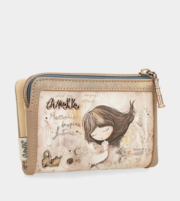 Anekke Medium Flexible Rfid Memories Geldbörse | 1892-JYBOX