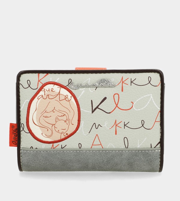 Anekke Medium Rfid Alma Geldbörse | 6825-WFHDB