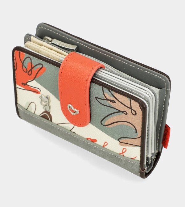Anekke Medium Rfid Alma Geldbörse | 6825-WFHDB