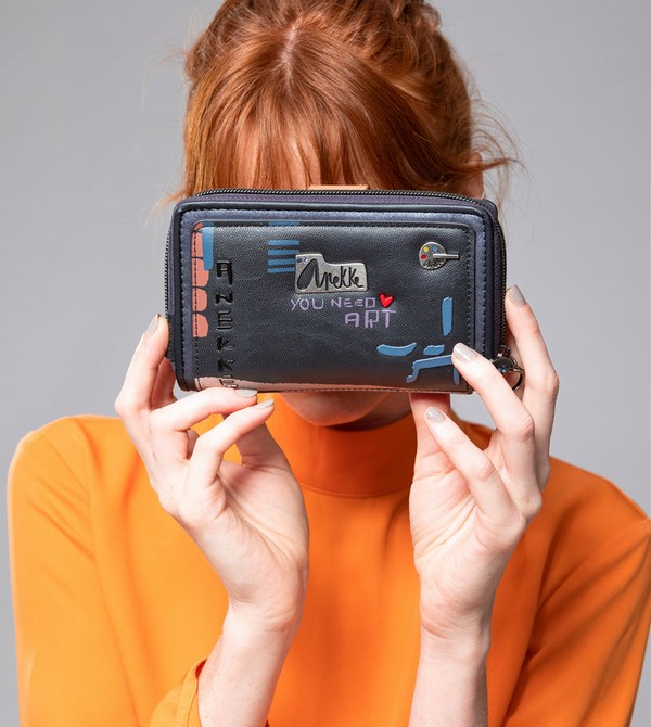 Anekke Medium Rfid Nagare Geldbörse | 8240-PSIJU