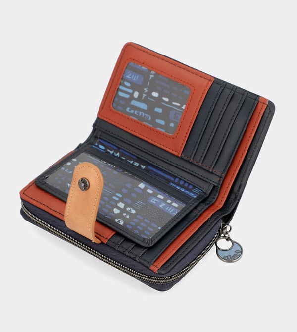 Anekke Medium Rfid Nagare Geldbörse | 8240-PSIJU