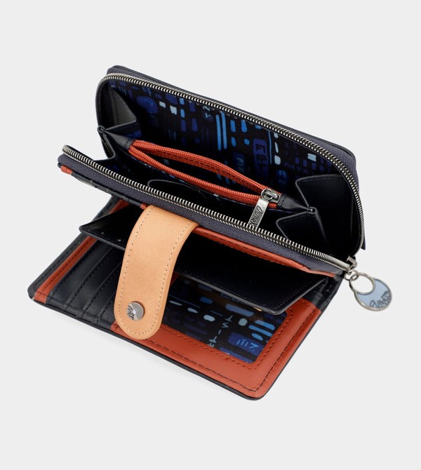 Anekke Medium Rfid Nagare Geldbörse | 8240-PSIJU