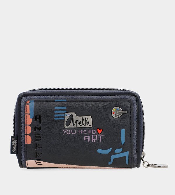 Anekke Medium Rfid Nagare Geldbörse | 8240-PSIJU