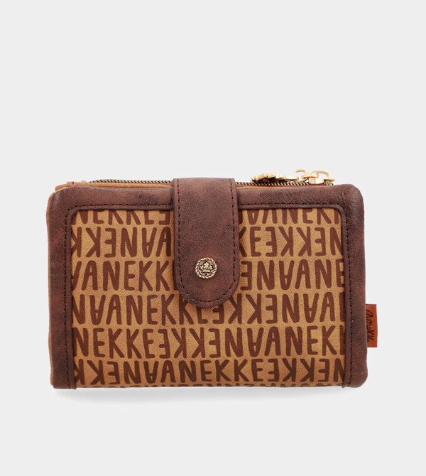 Anekke Medium Urban Logo Geldbörse | 6957-ICEQO