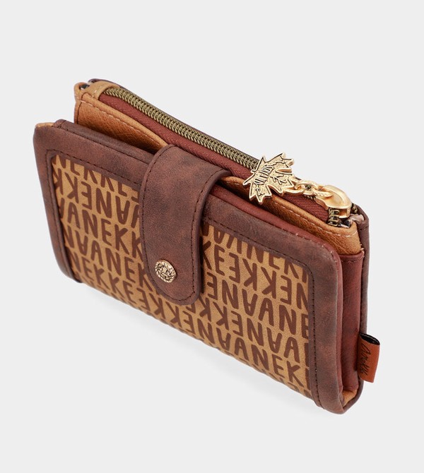 Anekke Medium Urban Logo Geldbörse | 6957-ICEQO