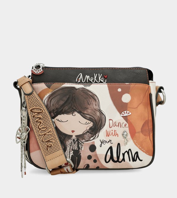Anekke Medium With 3 Compartments Alma Umhängetasche | 2685-TWRMH