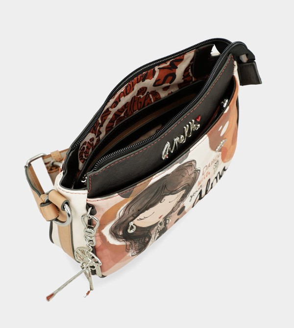 Anekke Medium With 3 Compartments Alma Umhängetasche | 2685-TWRMH