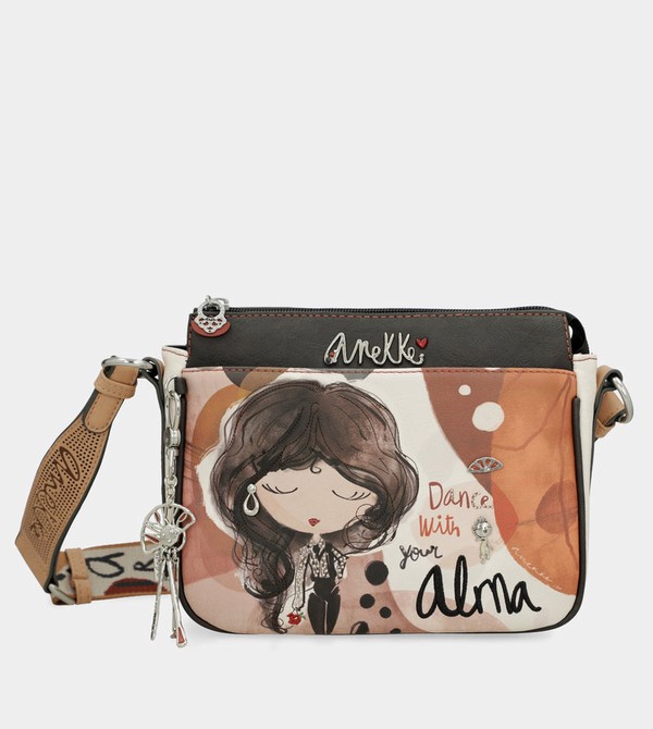 Anekke Medium With 3 Compartments Alma Umhängetasche | 2685-TWRMH