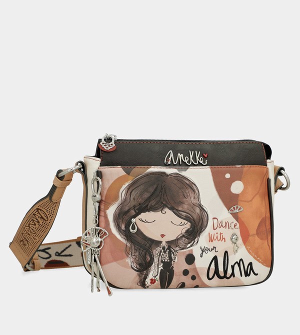 Anekke Medium With 3 Compartments Alma Umhängetasche | 2685-TWRMH