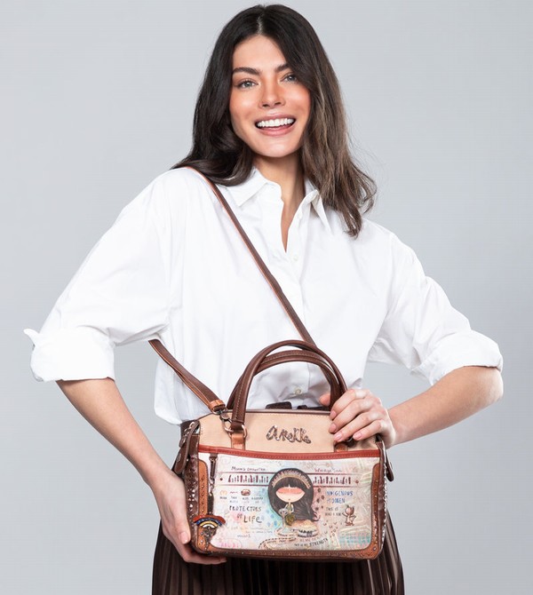 Anekke Menire Bowling Handtasche | 6325-RJCNX
