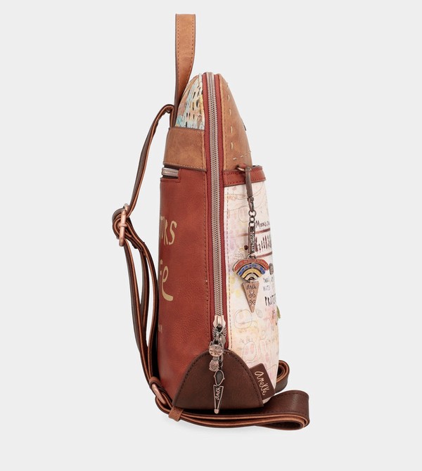 Anekke Menire Ethnic Print For Strollers Rucksäcke | 8347-ZFVKC