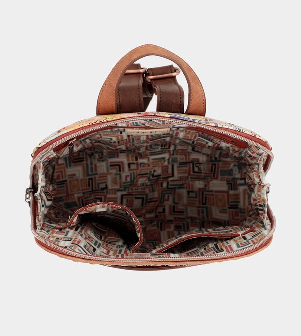 Anekke Menire Ethnic Print For Strollers Rucksäcke | 8347-ZFVKC