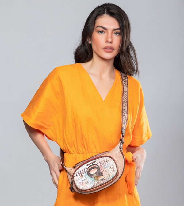Anekke Menire Ethnical Printed Umhängetasche | 5276-JNWES